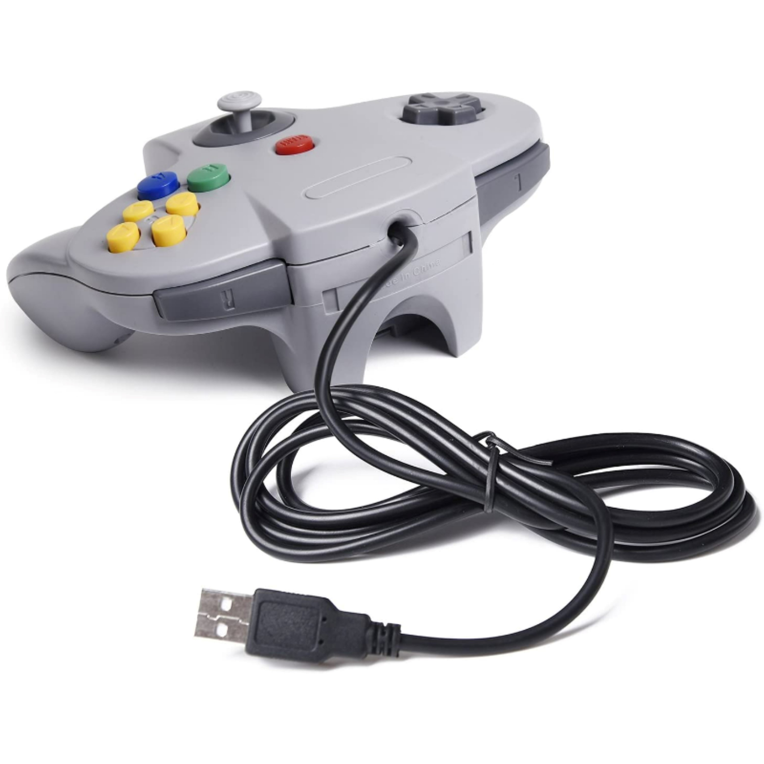 saffun n64 wired usb controller