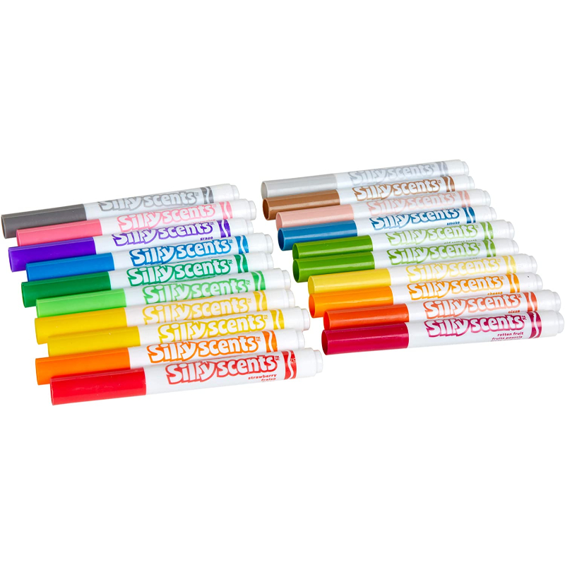 10 ct. Silly Scents Sweet Dual-Ended Markers