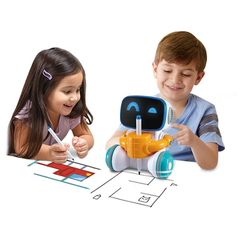  VTech JotBot Drawing & Coding Robot, Kids Learning STEM Toy