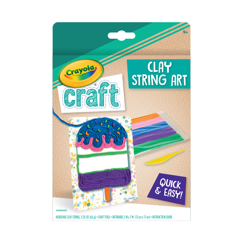 Crayola Craft, Paint Stick Silhouette Art, Set 2