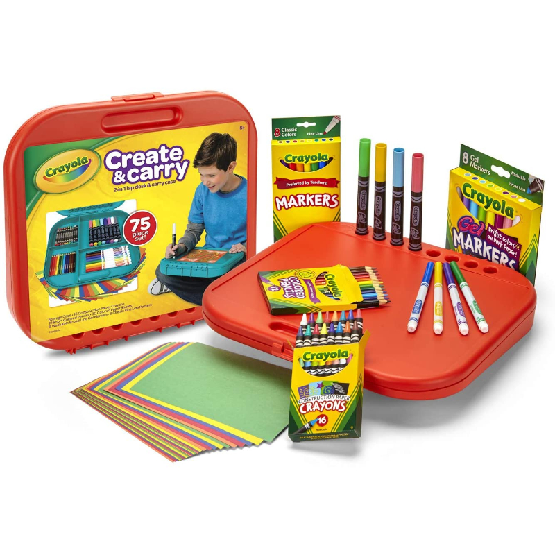 Crayola Galaxy Paint Stick Pumpkin Decorating Kit