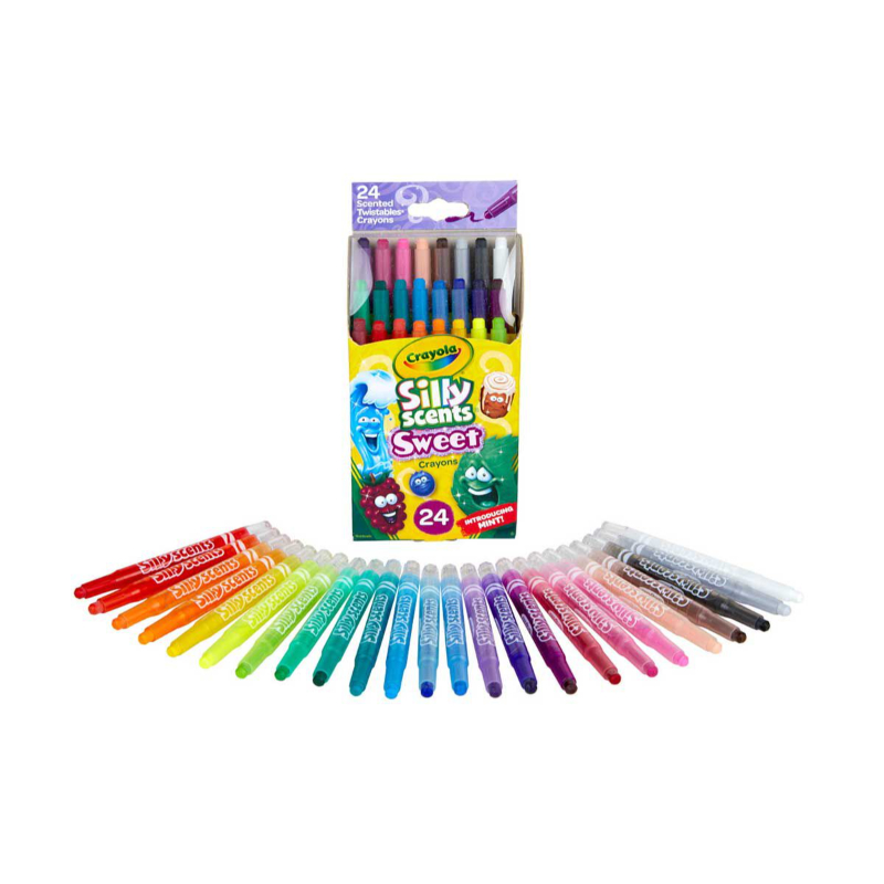 Crayola Silly Scents Twistable Crayons 