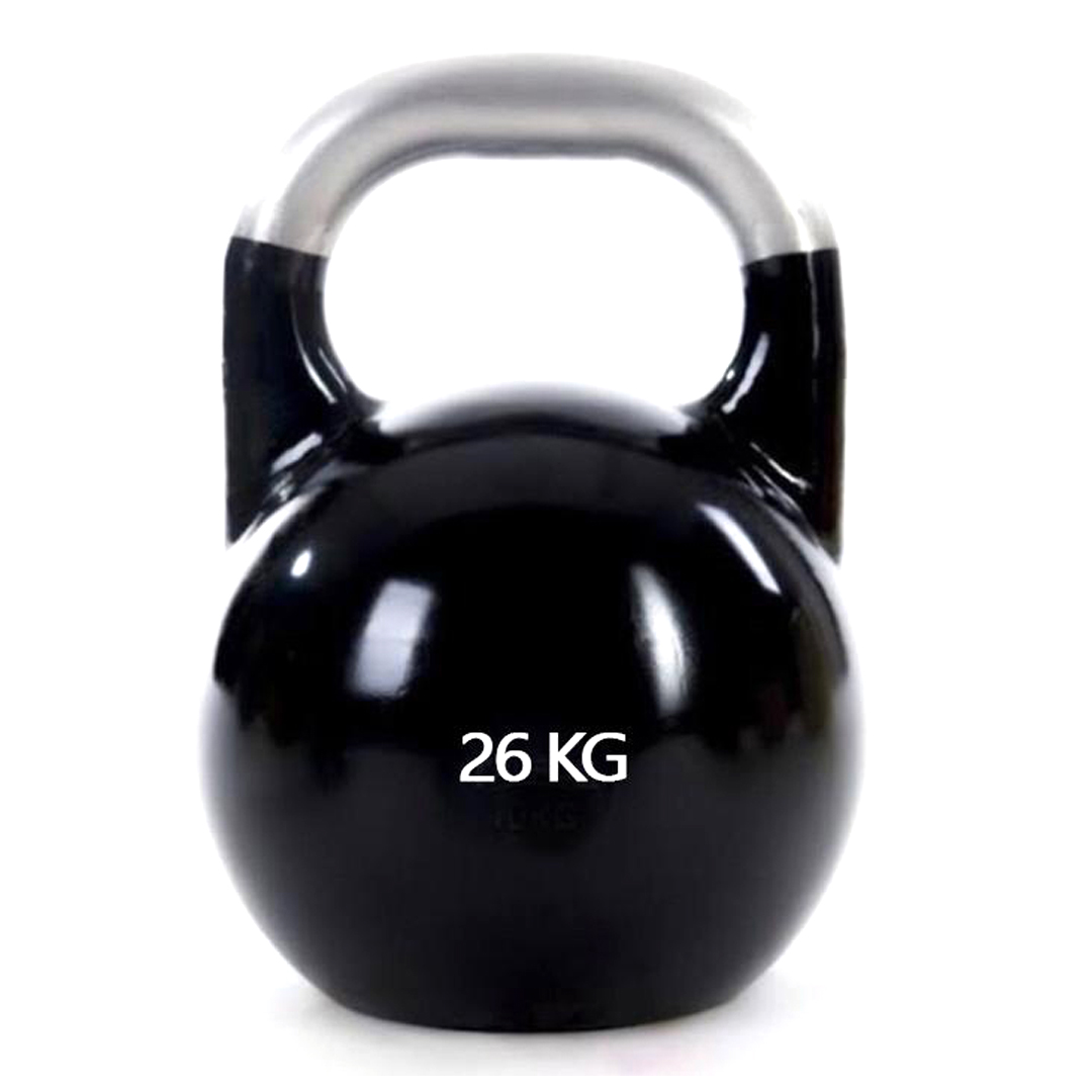 1441 Fitness 26 Kg Cast Iron Competition Black Wholesale | Tradeling