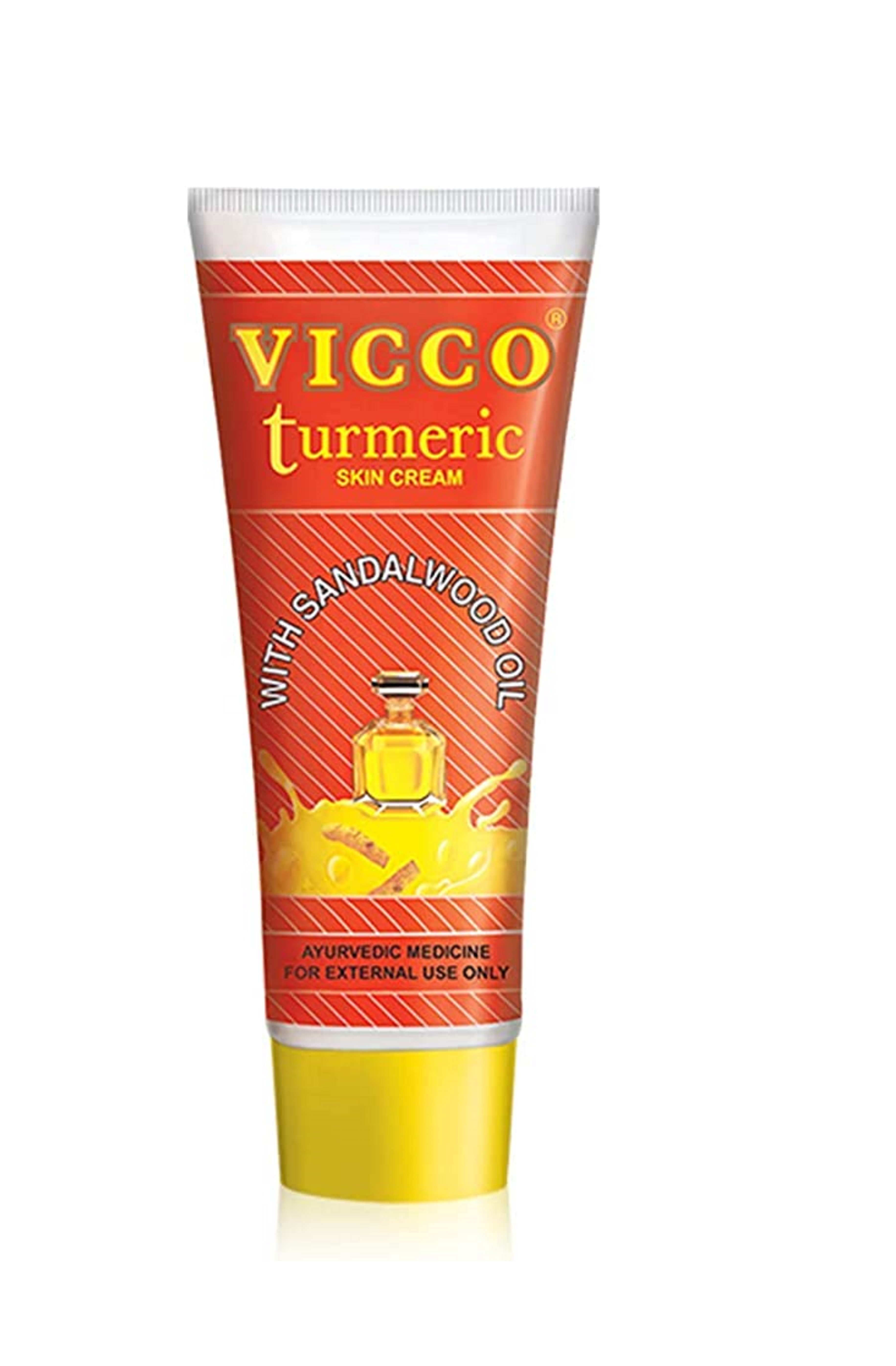 Vicco Turmeric Vanishing Cream Sandal Wood,60g | Wholesale | Tradeling