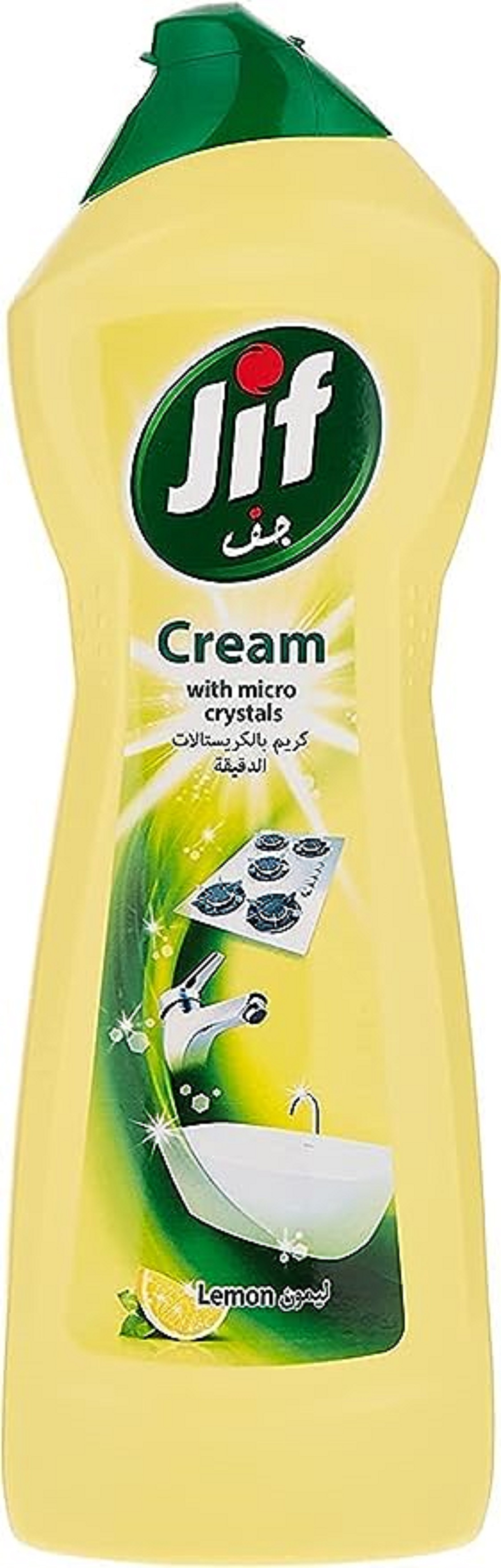 Cif Lemon Cream with Microparticles Spray, 500ml