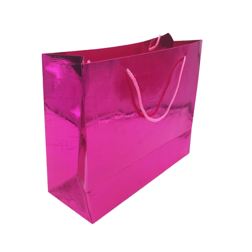HENBRANDT Paper Bag + Handles Baby Pink - Favor Bags from Hakimpur Ltd.  (Buyfromhome.co.uk) UK