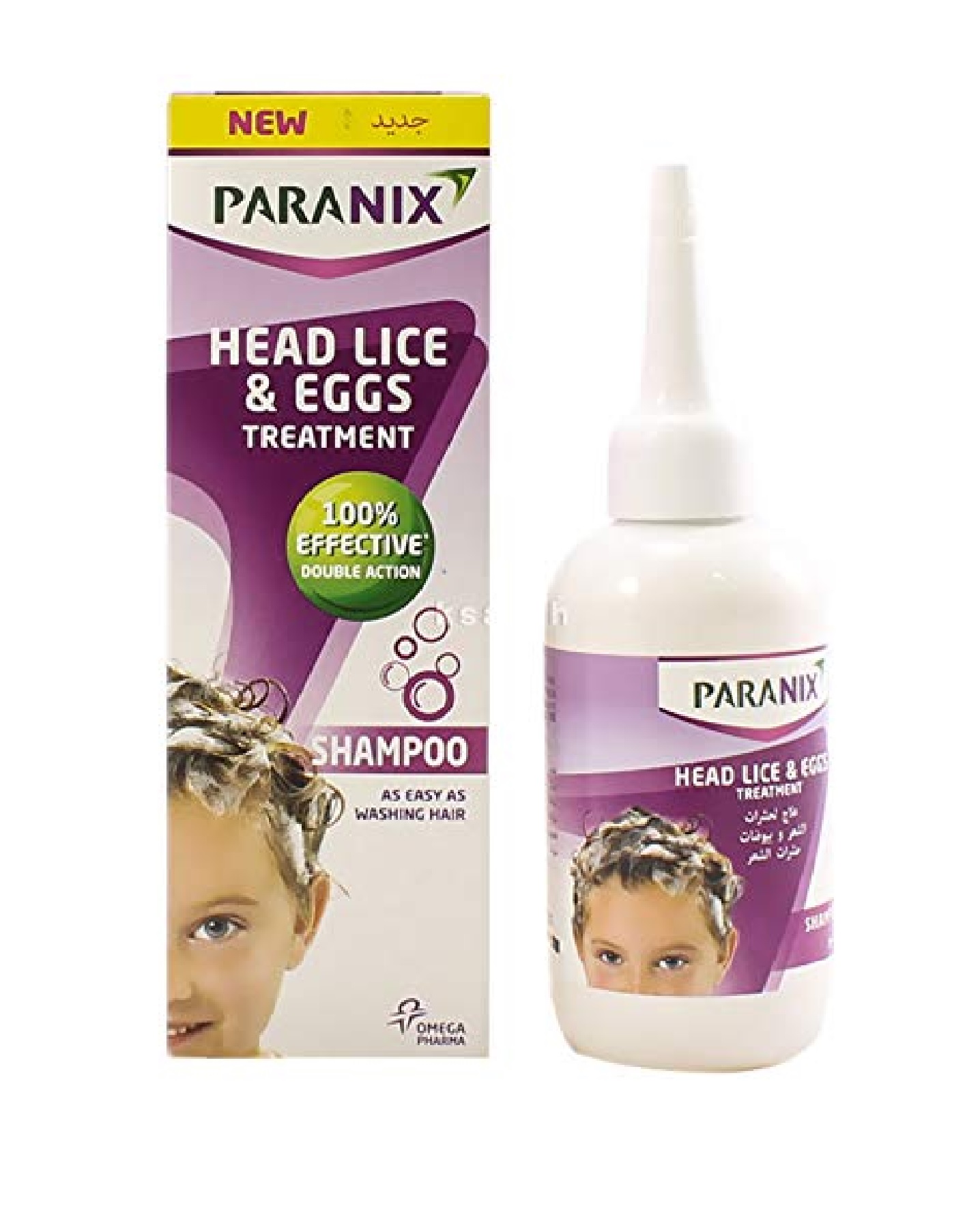 Head Lice Eggs Treatment Shampoo 100ml Wholesale Tradeling
