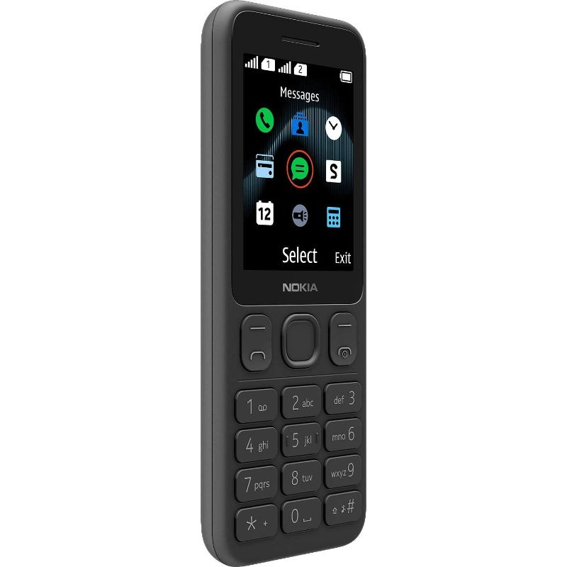 Nokia 125 2G Dual Sim Mobile 4MB TA 1253 Black Wholesale Prices