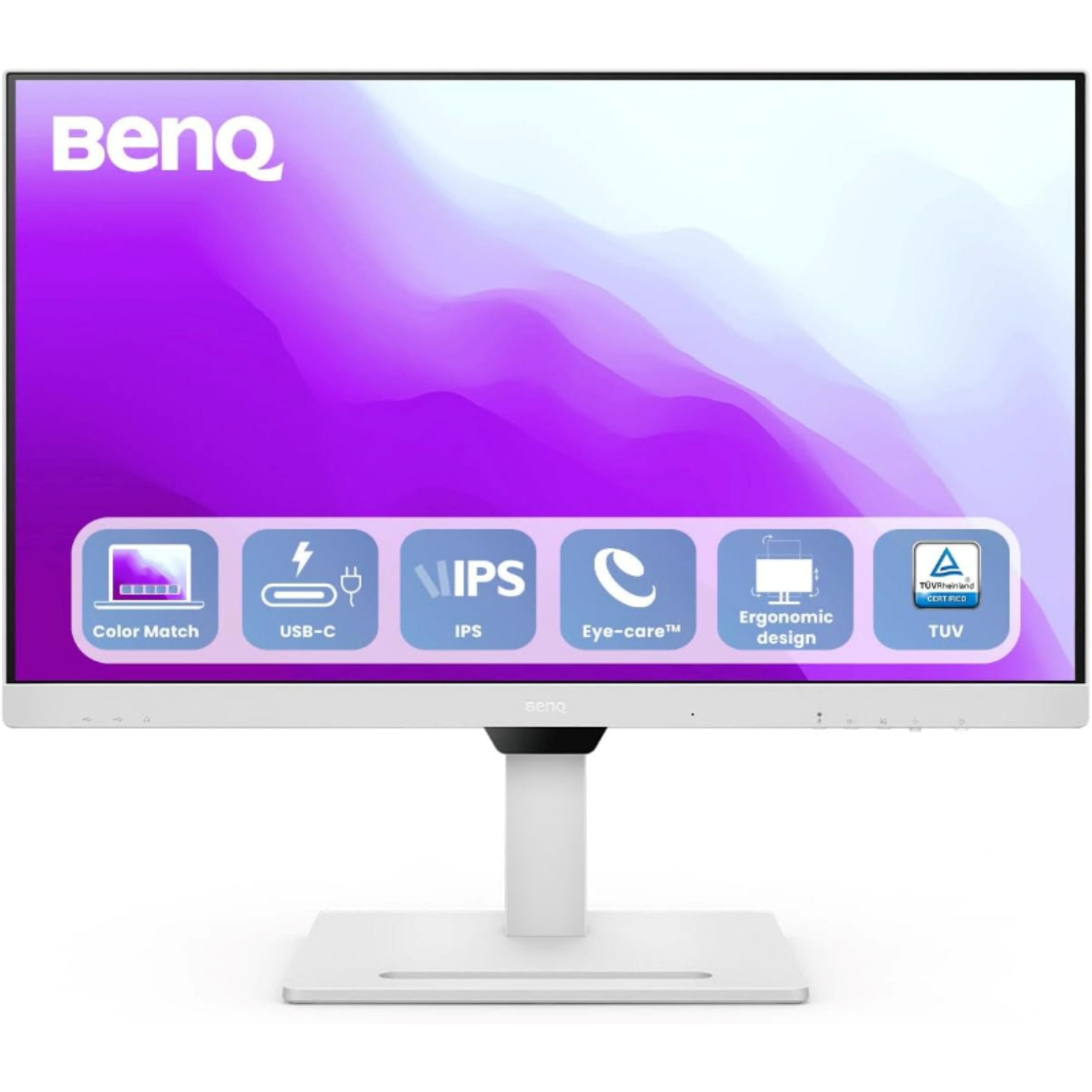 BenQ GW2790QT 27 1440p Monitor (White)