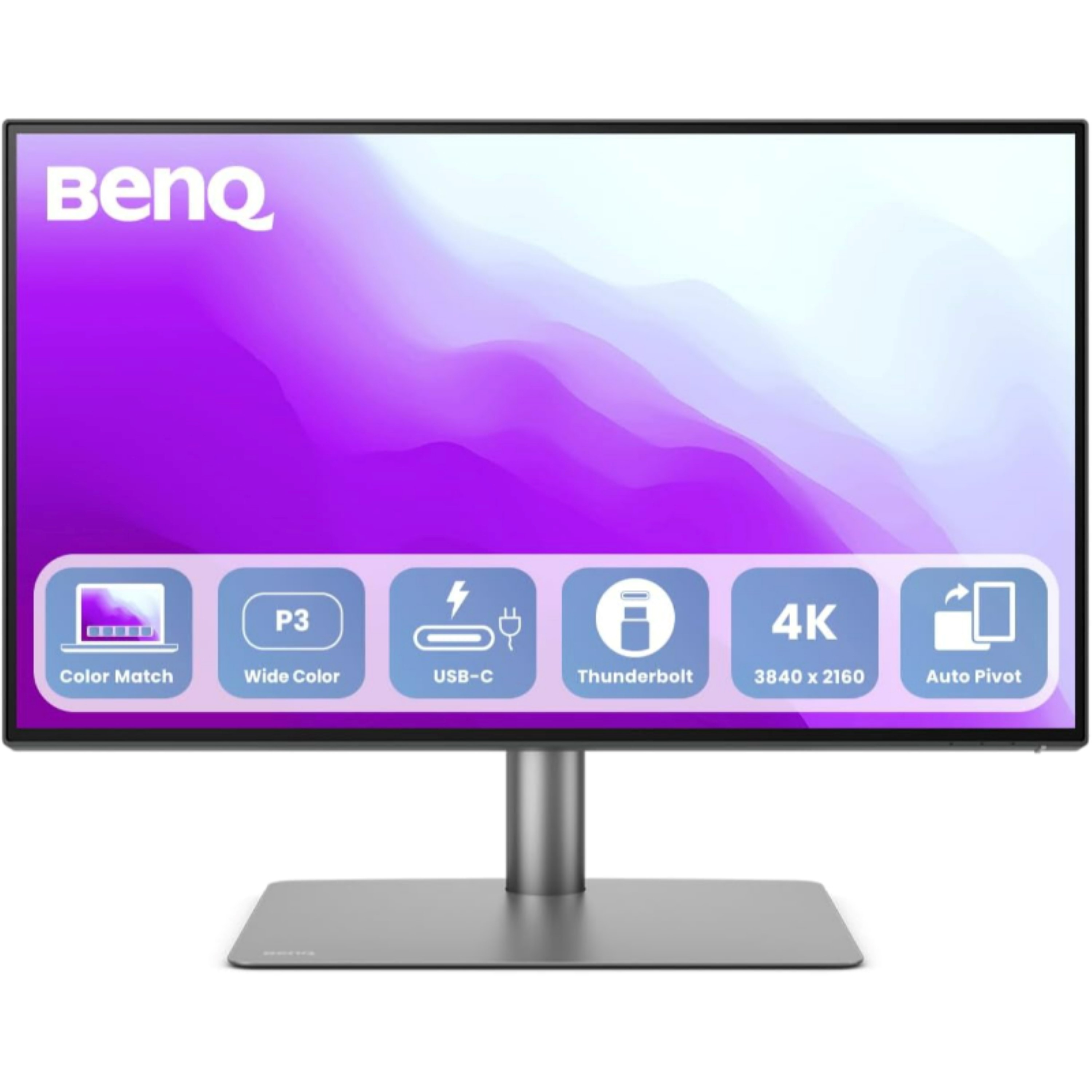 BenQ PD2725U Designer Monitor (AQCOLOR Technology, 27 inch, 4K UHD