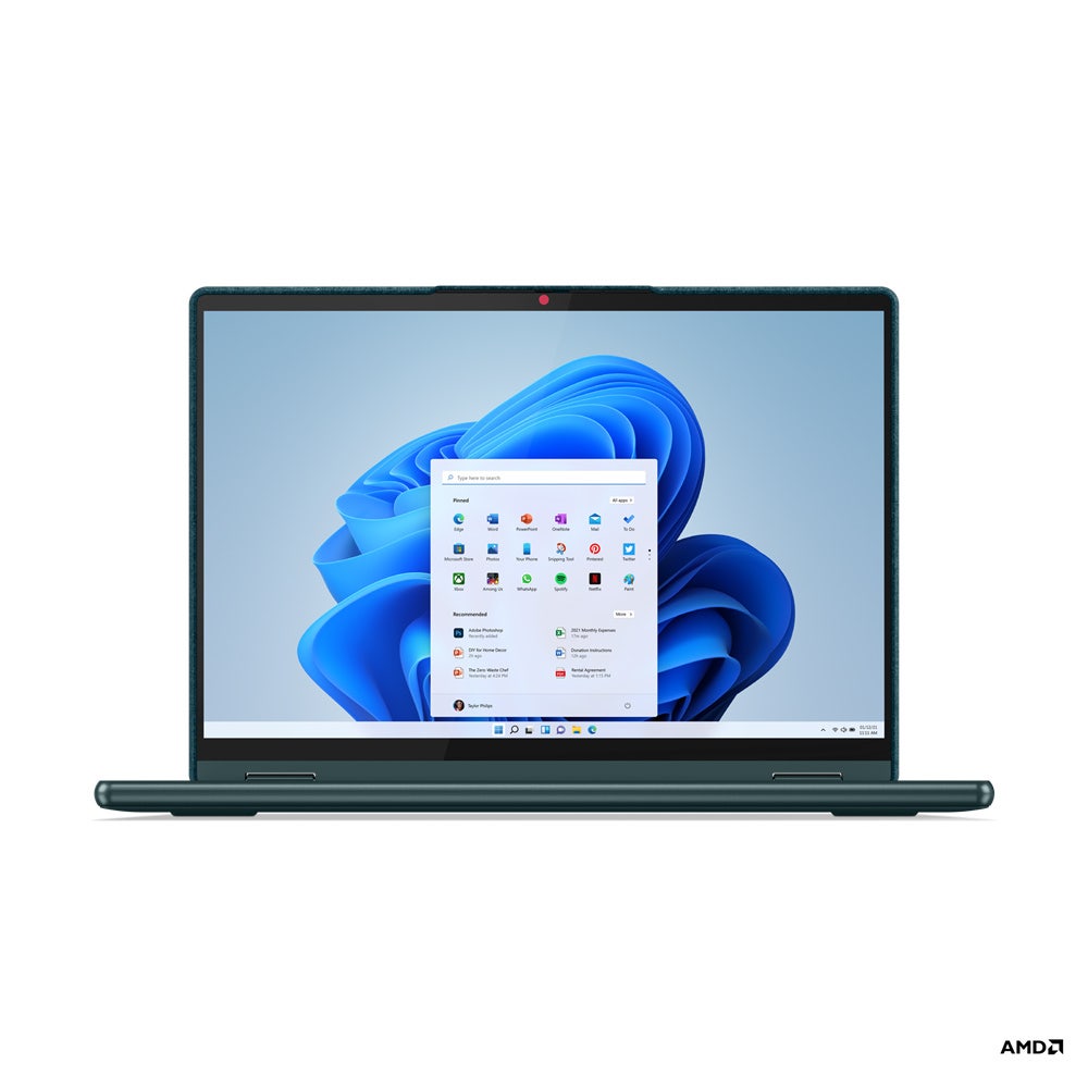 Lenovo Yoga 6 Laptop AMD Ryzen7-7730U 16GB 512GB 13.3