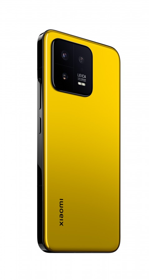 xiaomi 13 yellow