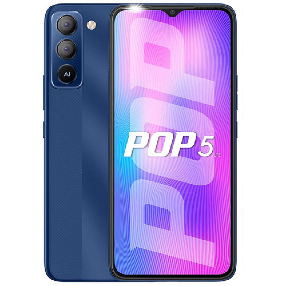 tecno pop 5 lte color deepsea luster