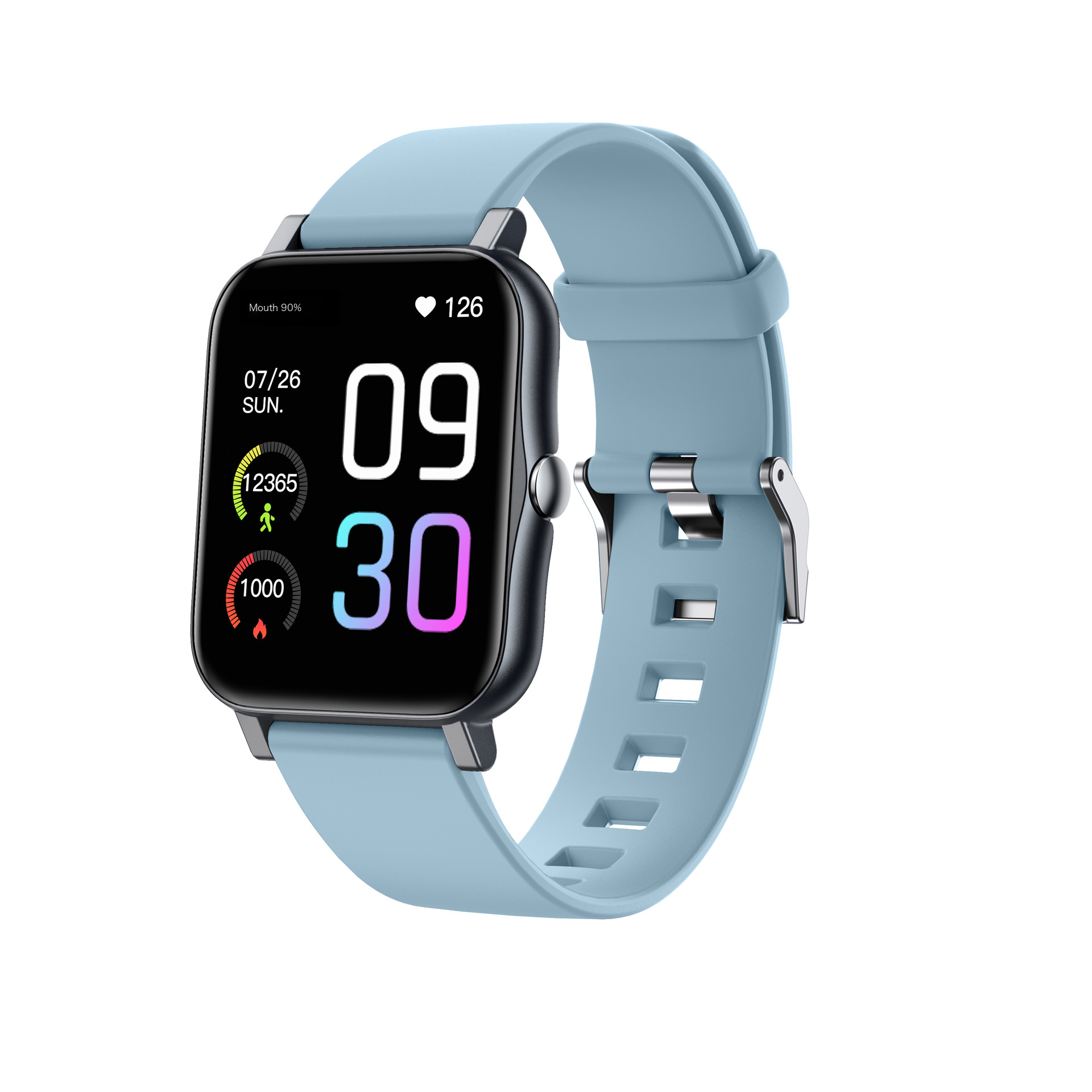 Gts2 Smart Watch New Product Light Blue | Wholesale Prices | Tradeling