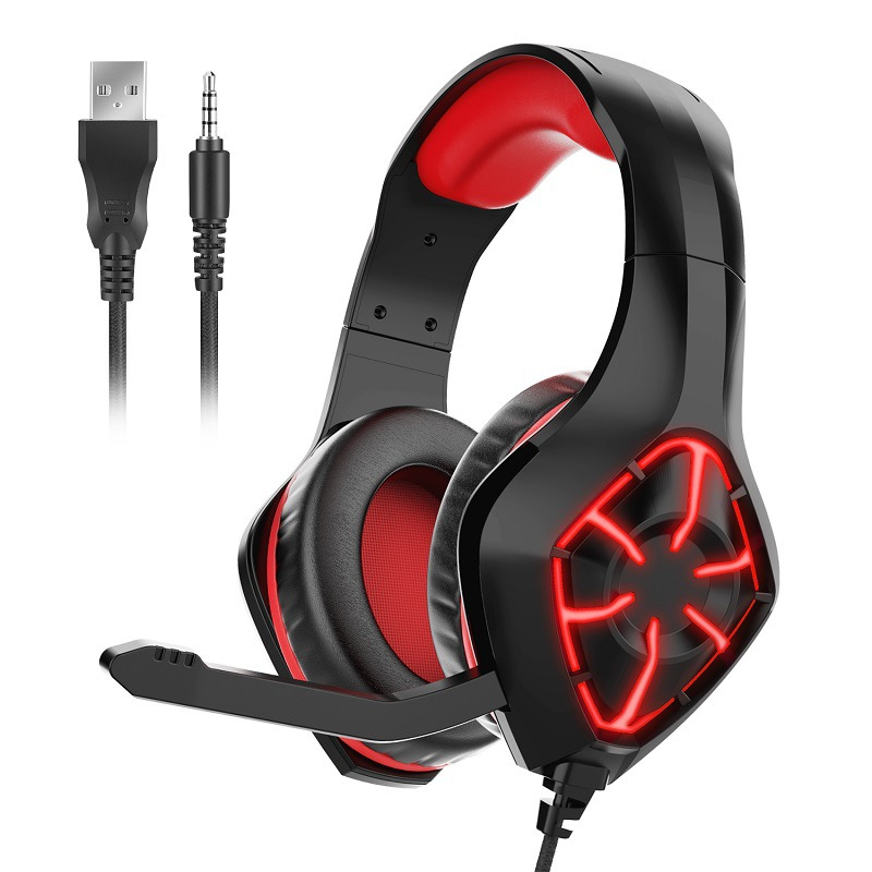 The New Gs-1000 Headset Gaming Headset Computer 3.5mm Interface Wired ...