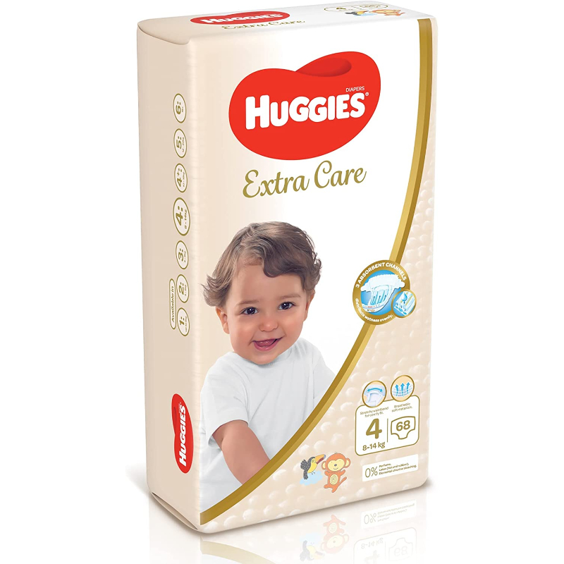 Couche-Culottes Extra Care Pants Taille 6 15-25kg HUGGIES EXTRA CARE PANTS