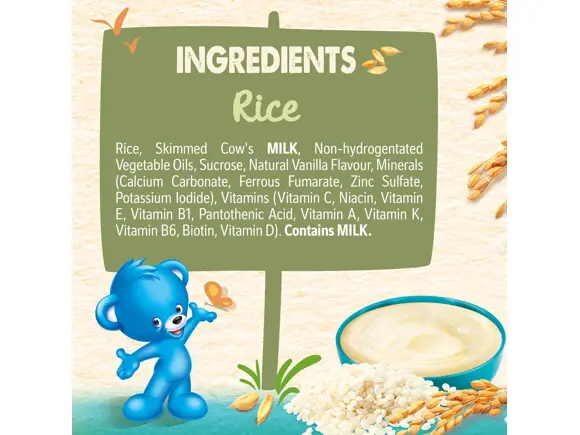 Rice cereal best sale for babies nz