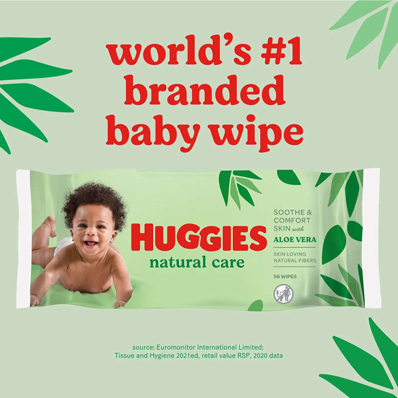 Huggies store aloe wipes