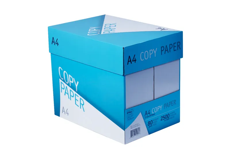 Copy Paper Blue A4 80 GSM x 5, Wholesale Prices