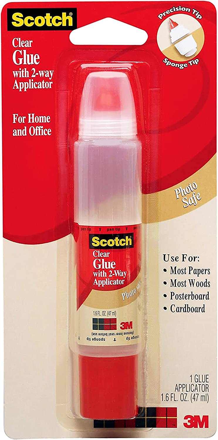 Scotch® Purple Glue Stick 6108, .28 oz