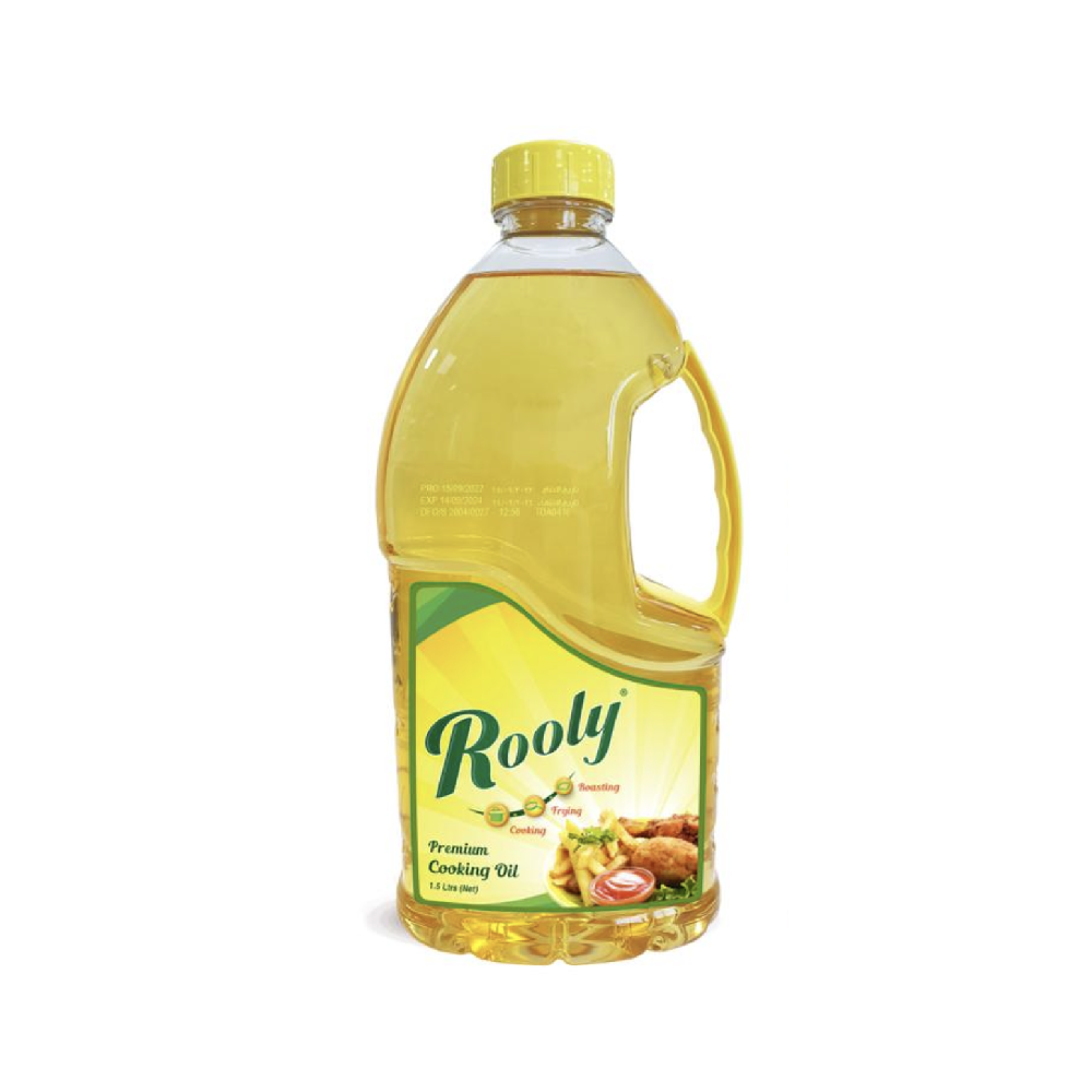 Rooly Cooking Oil 6 x 1.5 Lt Wholesale Tradeling