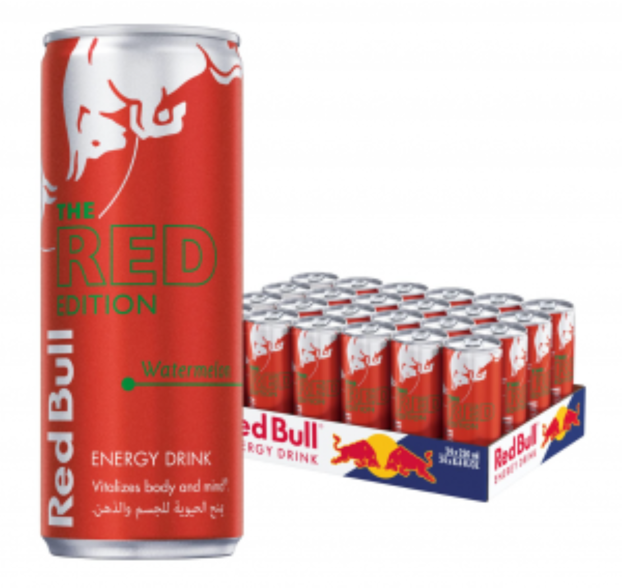 Red Bull Red Edition Watermelon 250 Ml X 24 Expiry 23 02 2023 Wholesale Tradeling 