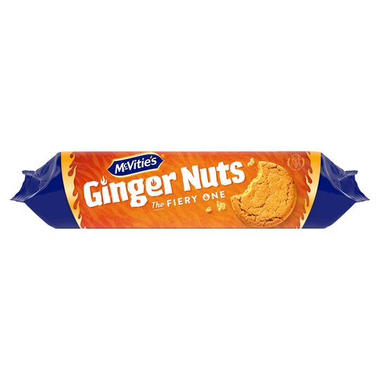 Mcvities ginger store nuts