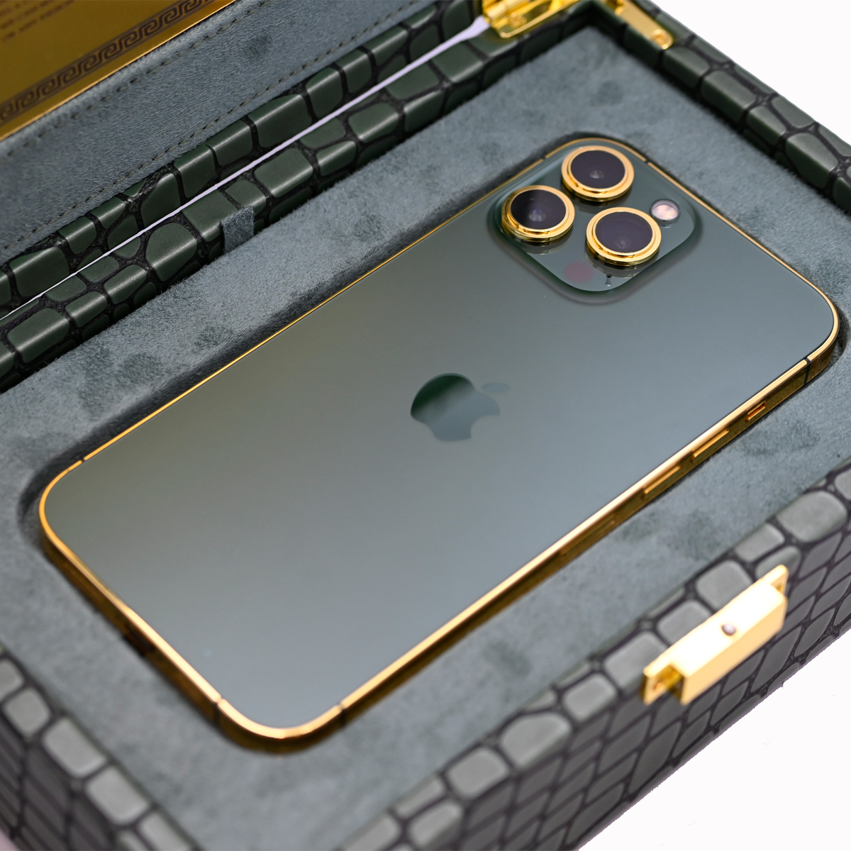 caviar gold iphone 13 pro max