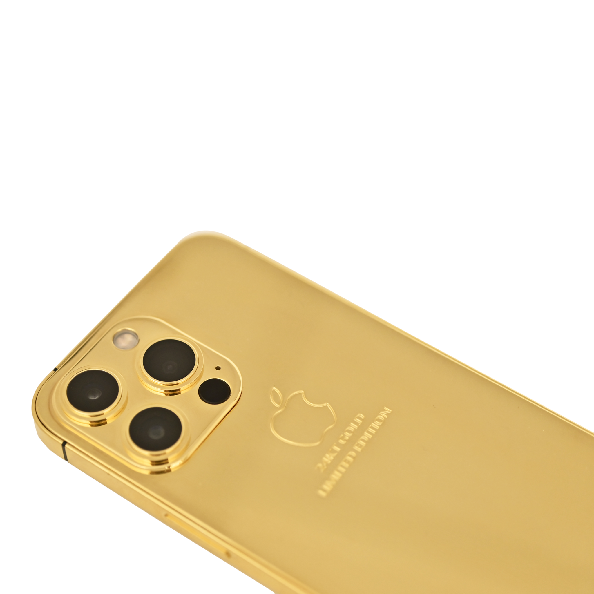 24K Gold Iphone 14 pro max case