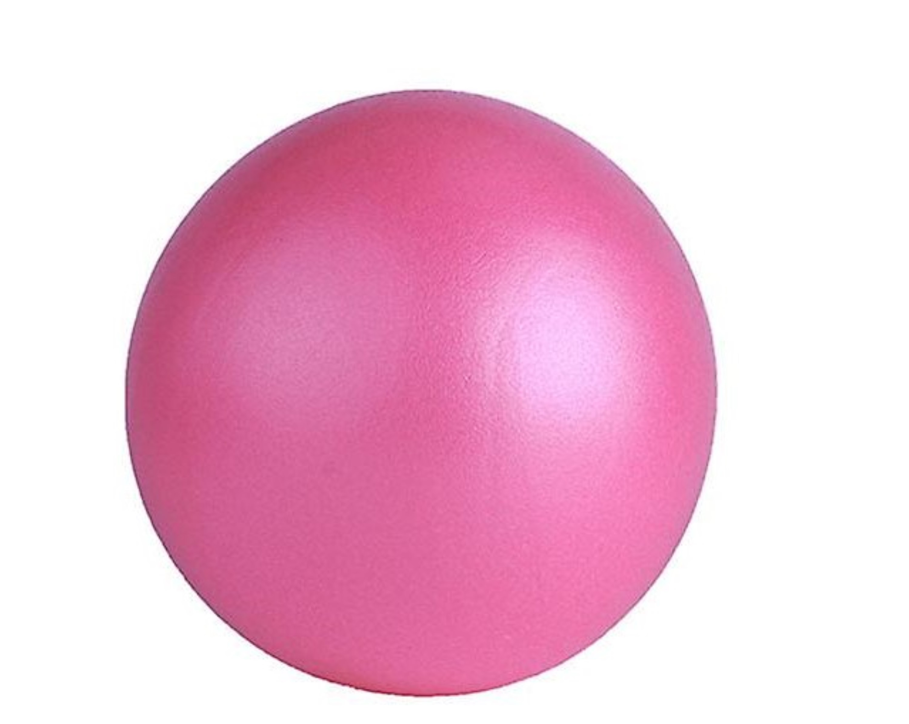 Fresion Small Exercise Ball Soft Yoga Balls,Mini Pilates Ball 25cm for Core  Training Exercise,Durable