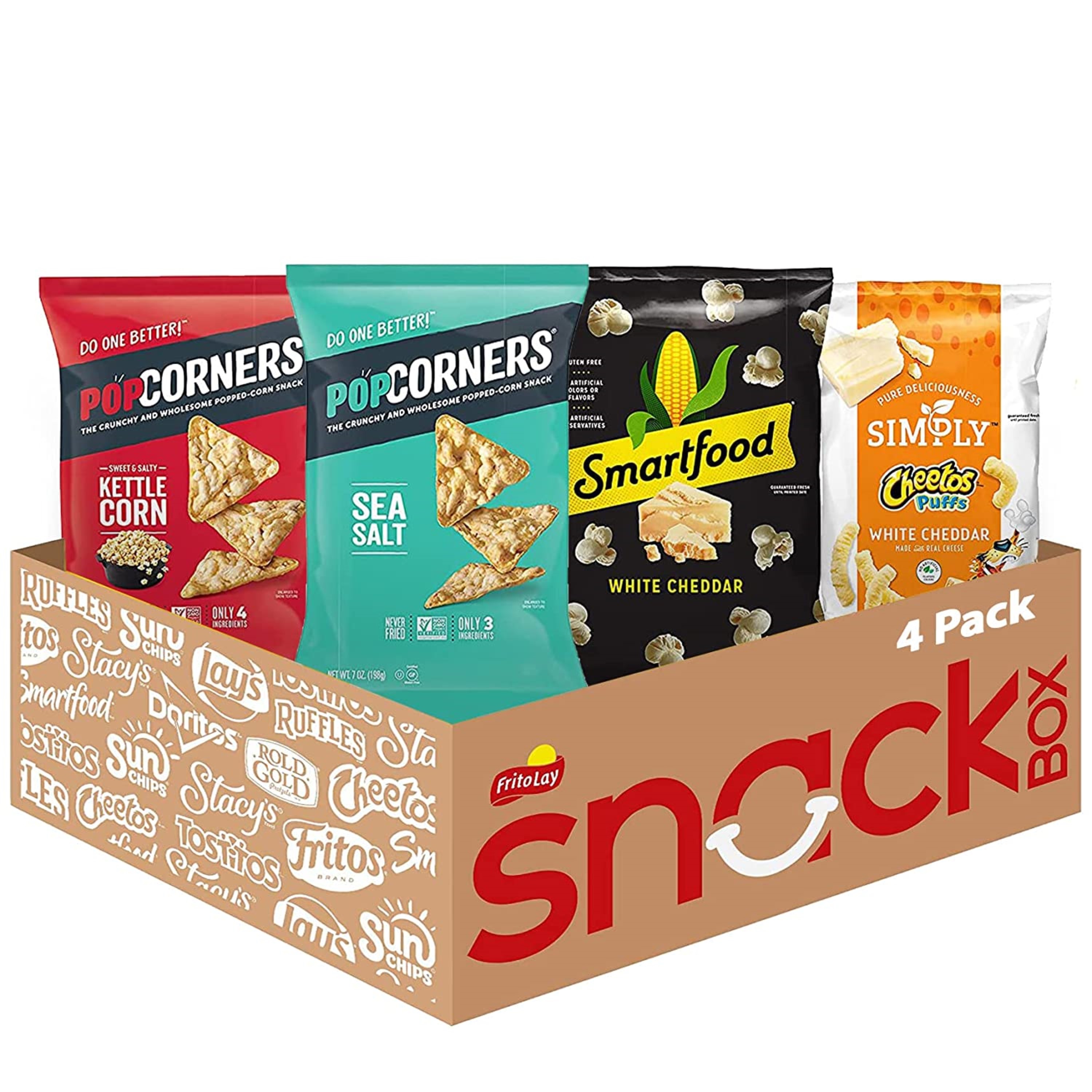 Popcorners Frito-Lay Smart Snacks Variety Pack, Simply Cheetos ...