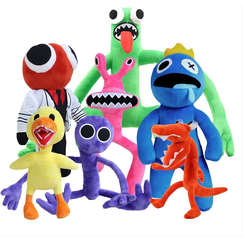 Dropship Rainbow Friends Plush Toys; 11.8 Inch Soft Game Monster