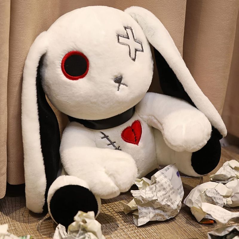 Creepy Bunny plush Easter Bunny plush Cute Bunny plush toy 