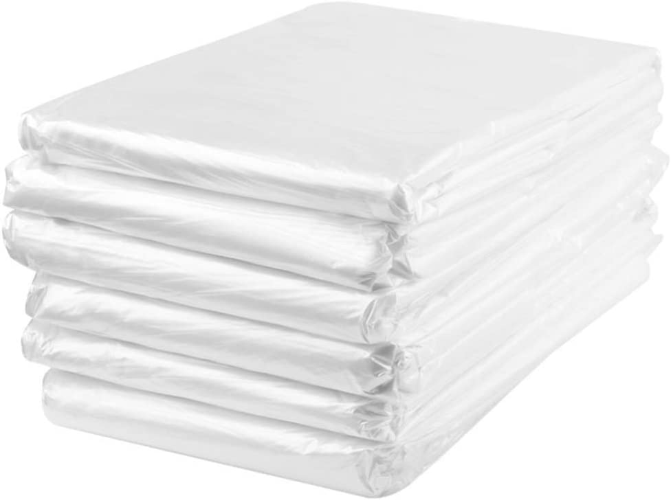 Medium Trash Bags, 6-8 Gallon White Garbage Bags Trash Can Liners for  Bathroom, Bedroom, Office, Unscented - China Garbage Bags and Garbage Bag  price