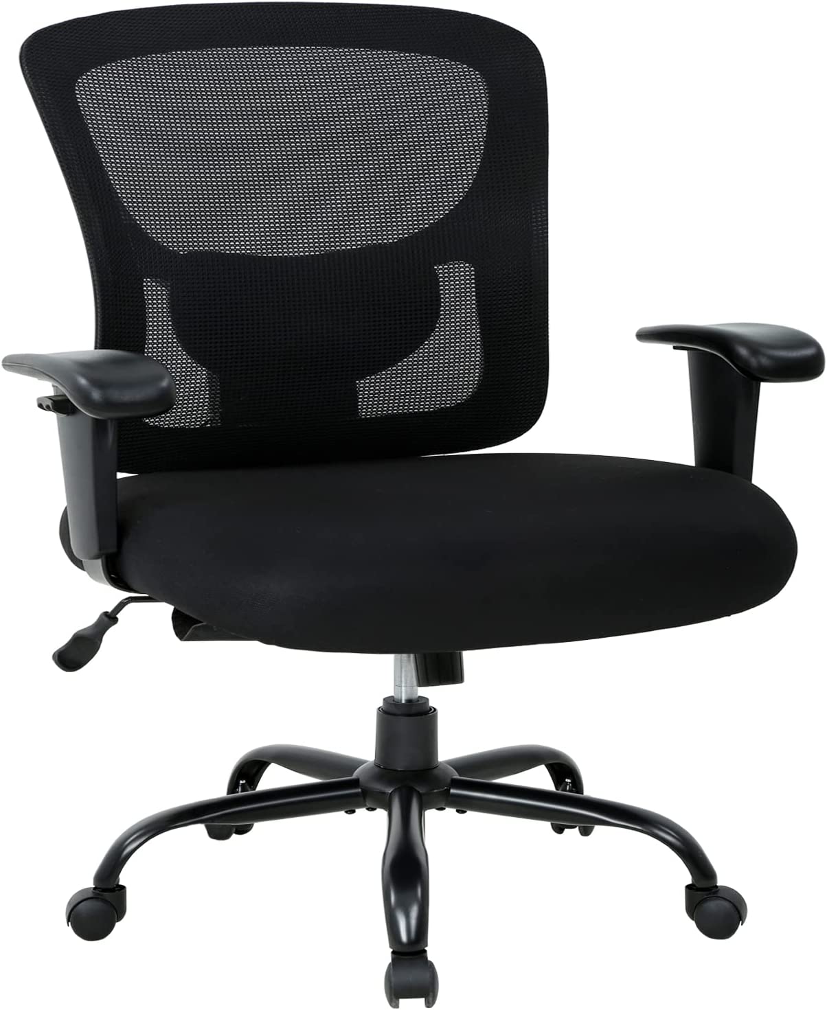 Big and tall on sale mesh office chair