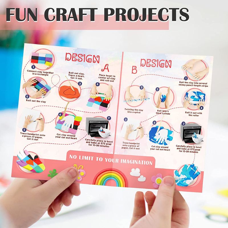 Crafts for Girls Ages 8-12, Arts & Crafts Polymer Clay - Make Your Own Clay  Handprint Bowls, Water Marbling Paint Kit,Christmas Gifts Toys for 6 7 8 9  10 Year Old Girls Kids Boys - Yahoo Shopping