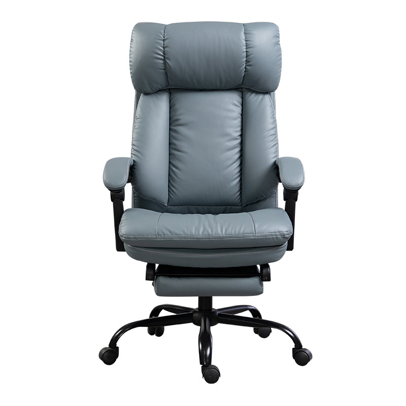 Most comfortable deals leather office chair