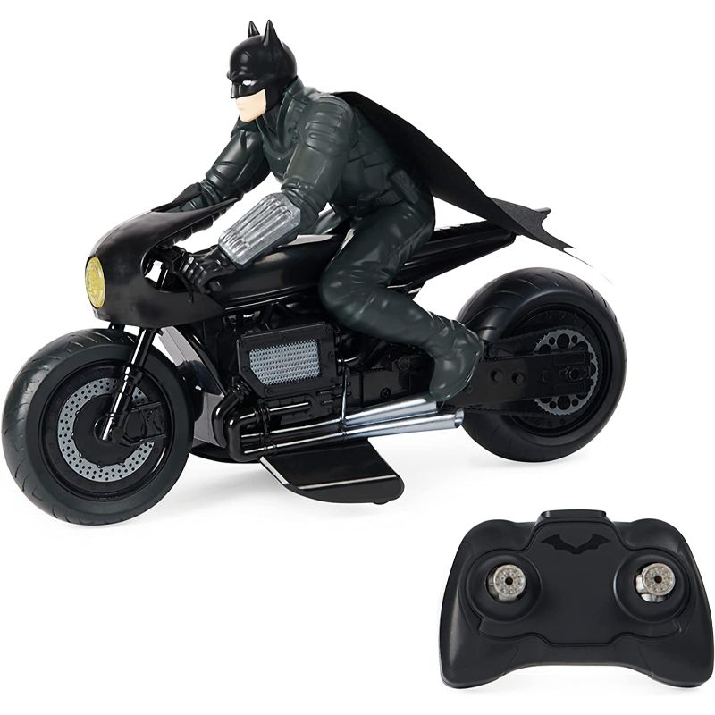 The Batman Batcycle RC with Batman Rider Action Figure | Wholesale |  Tradeling