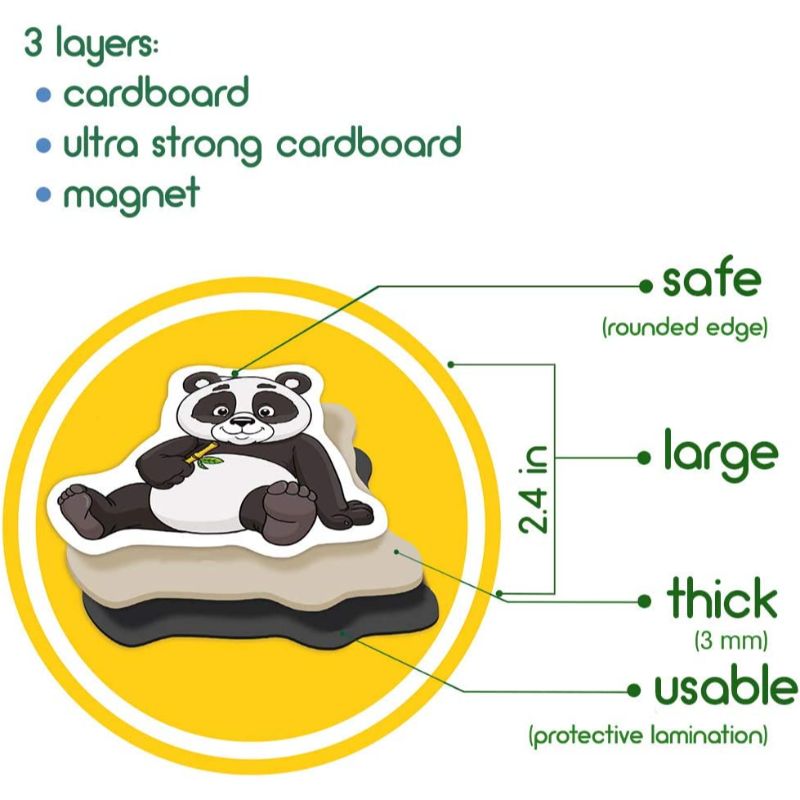 ZOO Animal Magnets For Kids | Wholesale | Tradeling