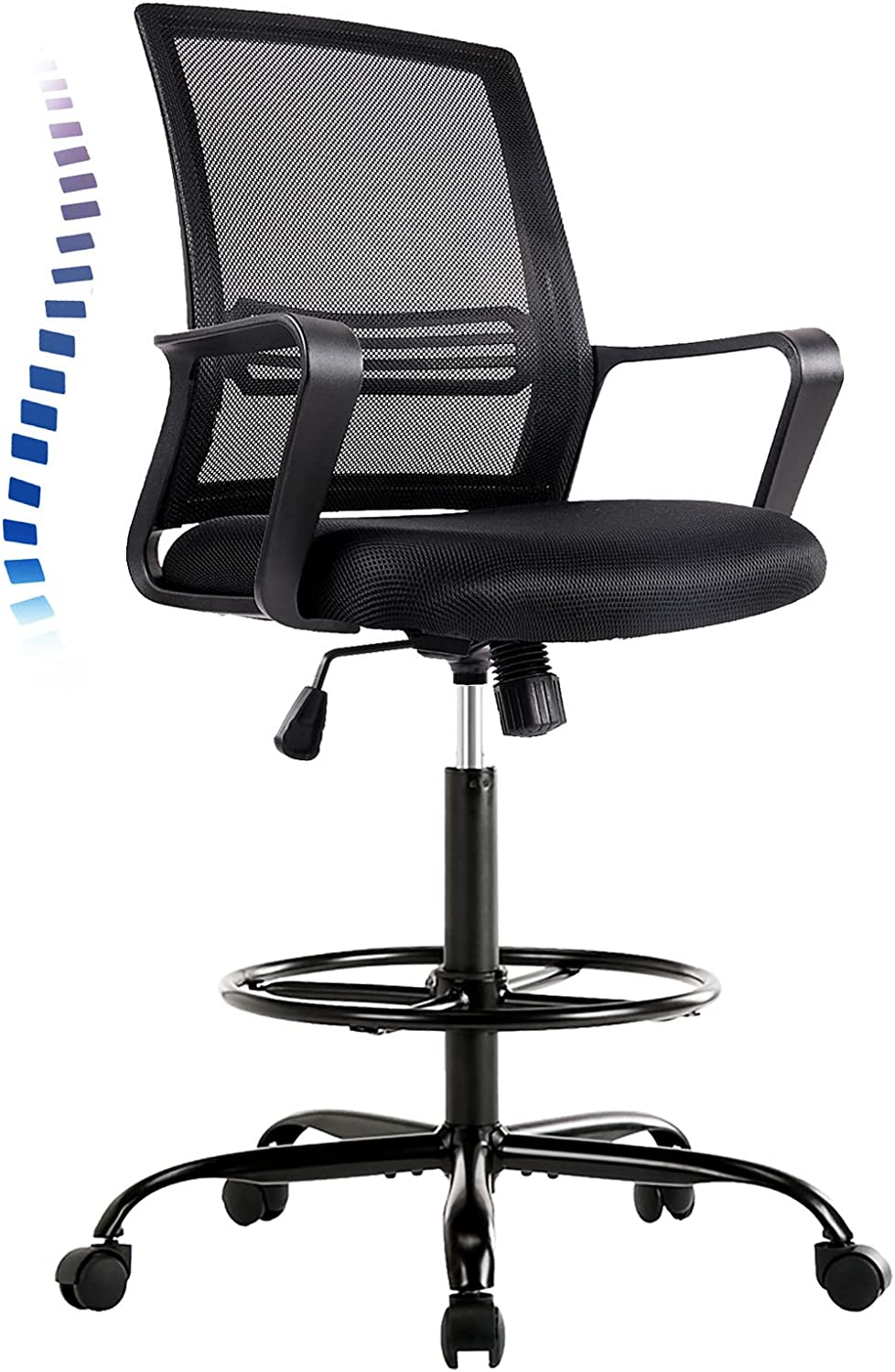 Chair for tall deals desk