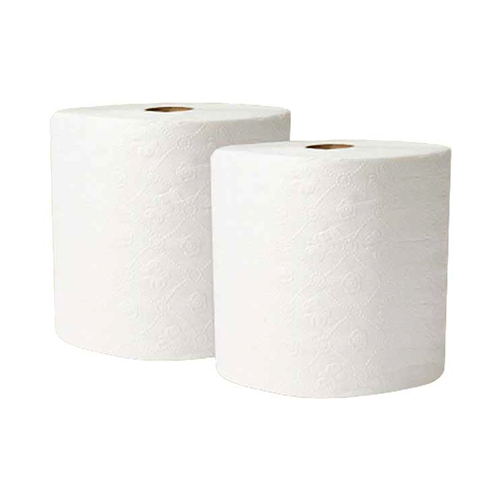 Nice Touch 2 Ply Maxi Roll - Contains 2 Packs of 775 Diamond Embossed  sheets (1550 Sheets) - Higher absorbency & Ultra soft - 650g per pack: Buy  Online at Best Price in UAE 