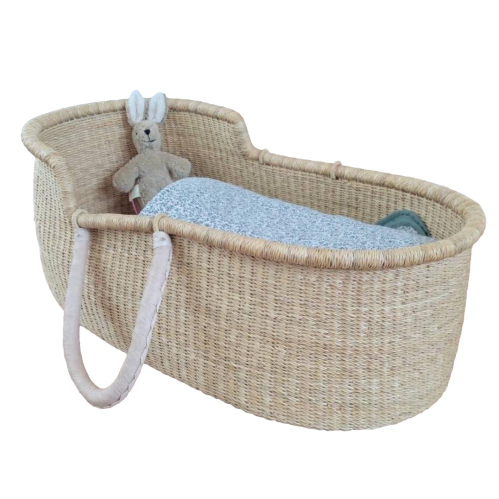 Baby Moses Basket #11 - African Moses Basket Bassinet and Cradle – ZuriRose  & Co LLC