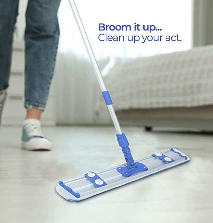 How to use microfiber mops - Moonlight Blog