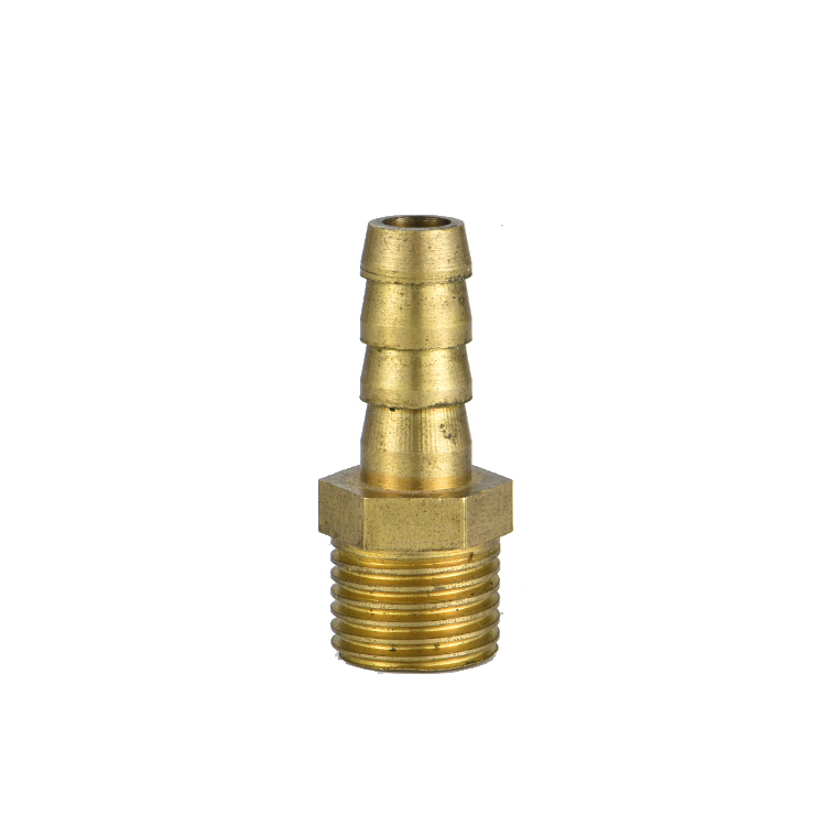 Ifan High Quality Gas Pipe Fitting Gas Hose Brass Pipe Fittings