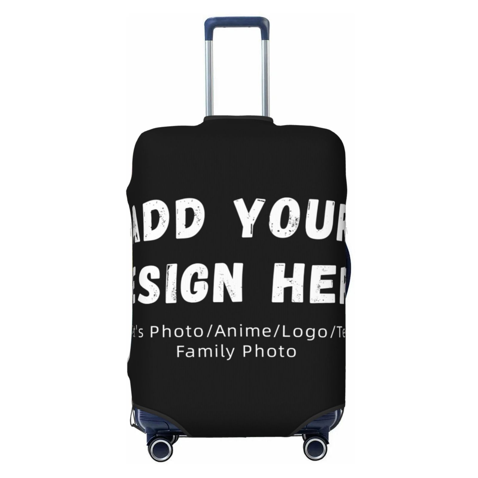 NO, IT'S NOT YOURS! | Standard Design | Luggage Suitcase Protective Cover