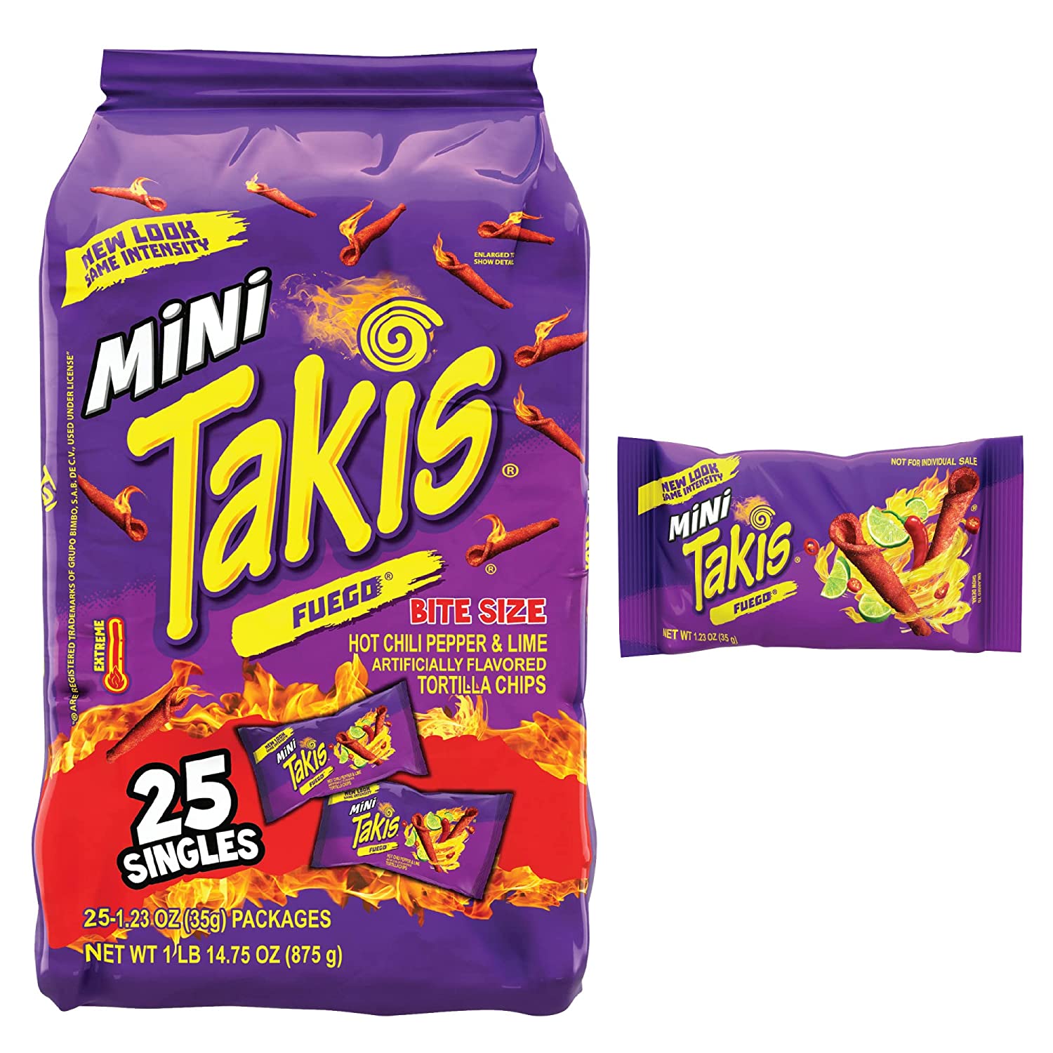 Buy Takis Fuego 55g Online in India 