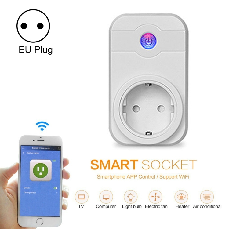 SIPAILING Smart Plug WiFi Socket Work with  Alexa and Google