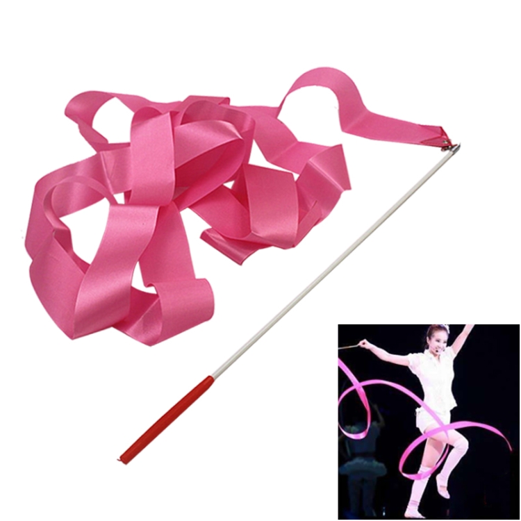 Children's Rhythmic Gymnastics Ribbon Dance Stick Props 