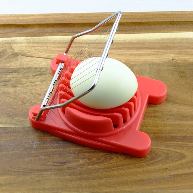 Multifunctional Egg Cutter Egg Slicer Fancy Splitter Egg Cutting Tool