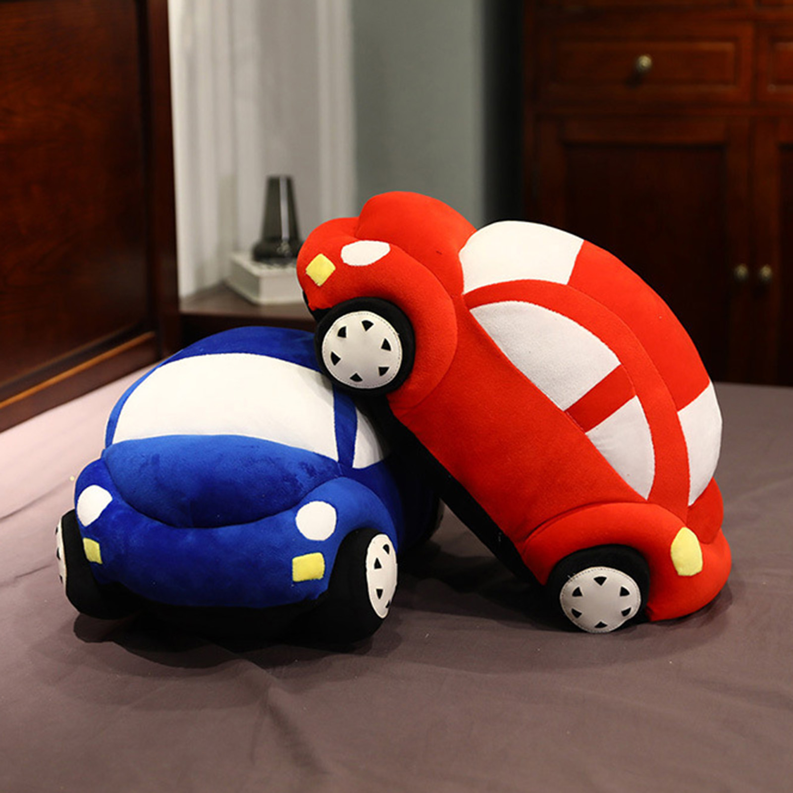 Car deals shaped pillow